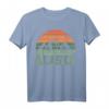 Alaska T-Shirt – Klassisch geschnitten, doppelt genähter Saum, ideal für Natur- und Abenteuerfans