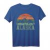 Alaska T-Shirt – Klassisch geschnitten, doppelt genähter Saum, ideal für Natur- und Abenteuerfans