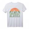 Alaska T-Shirt – Klassisch geschnitten, doppelt genähter Saum, ideal für Natur- und Abenteuerfans