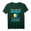 Ich werde nicht aufgeben, aber fluchen Wandern T-Shirt – Lustiges Geschenk für Sportler, Familie und Freunde