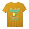 Ich werde nicht aufgeben, aber fluchen Wandern T-Shirt – Lustiges Geschenk für Sportler, Familie und Freunde