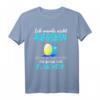 Ich werde nicht aufgeben, aber fluchen Wandern T-Shirt – Lustiges Geschenk für Sportler, Familie und Freunde