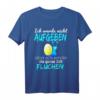 Ich werde nicht aufgeben, aber fluchen Wandern T-Shirt – Lustiges Geschenk für Sportler, Familie und Freunde