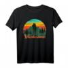 Wanderwoman Wanderspruch T-Shirt für Damen mit Bergmotiv - Motivationsshirt für Bergwanderinnen & Outdoor-Frauen