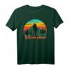 Wanderwoman Wanderspruch T-Shirt für Damen mit Bergmotiv - Motivationsshirt für Bergwanderinnen & Outdoor-Frauen