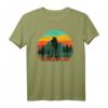 Wanderwoman Wanderspruch T-Shirt für Damen mit Bergmotiv - Motivationsshirt für Bergwanderinnen & Outdoor-Frauen