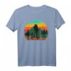 Wanderwoman Wanderspruch T-Shirt für Damen mit Bergmotiv - Motivationsshirt für Bergwanderinnen & Outdoor-Frauen