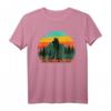 Wanderwoman Wanderspruch T-Shirt für Damen mit Bergmotiv - Motivationsshirt für Bergwanderinnen & Outdoor-Frauen