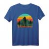Wanderwoman Wanderspruch T-Shirt für Damen mit Bergmotiv - Motivationsshirt für Bergwanderinnen & Outdoor-Frauen