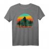 Wanderwoman Wanderspruch T-Shirt für Damen mit Bergmotiv - Motivationsshirt für Bergwanderinnen & Outdoor-Frauen