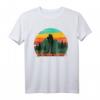 Wanderwoman Wanderspruch T-Shirt für Damen mit Bergmotiv - Motivationsshirt für Bergwanderinnen & Outdoor-Frauen