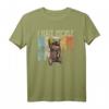 Ich hasse Menschen i hate people Bär Camping Wandern T-Shirt – Lustiges Geschenk für Trekking- und Naturfreunde