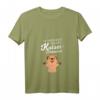 Damen T-Shirt mit Spruch 'Sie haben gesagt oben gibt's Kaiserschmarrn' - Lustiges Wandern Shirt für Berg- und Hike-Fans, perfekt für Touren & Klettern