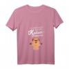 Damen T-Shirt mit Spruch 'Sie haben gesagt oben gibt's Kaiserschmarrn' - Lustiges Wandern Shirt für Berg- und Hike-Fans, perfekt für Touren & Klettern