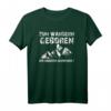 Zum Wandern geboren T-Shirt – Perfekt für Berge, Wälder, Camping & Outdoor-Abenteuer