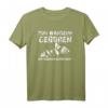 Zum Wandern geboren T-Shirt – Perfekt für Berge, Wälder, Camping & Outdoor-Abenteuer