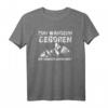 Zum Wandern geboren T-Shirt – Perfekt für Berge, Wälder, Camping & Outdoor-Abenteuer