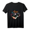 Alpen Gletscher Wanderurlaub Wandern Tirol T-Shirt – Buntes Berg- und Gletschermotiv, Perfektes Geschenk für Natur- und Alpenliebhaber