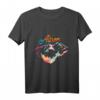 Alpen Gletscher Wanderurlaub Wandern Tirol T-Shirt – Buntes Berg- und Gletschermotiv, Perfektes Geschenk für Natur- und Alpenliebhaber