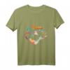 Alpen Gletscher Wanderurlaub Wandern Tirol T-Shirt – Buntes Berg- und Gletschermotiv, Perfektes Geschenk für Natur- und Alpenliebhaber