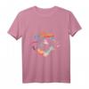 Alpen Gletscher Wanderurlaub Wandern Tirol T-Shirt – Buntes Berg- und Gletschermotiv, Perfektes Geschenk für Natur- und Alpenliebhaber