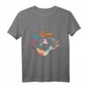 Alpen Gletscher Wanderurlaub Wandern Tirol T-Shirt – Buntes Berg- und Gletschermotiv, Perfektes Geschenk für Natur- und Alpenliebhaber