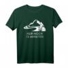 Wanderer & Bergsteiger T-Shirt mit Spruch | Nur noch 10 Minuten für Naturfreunde, Familien & Outdoor-Enthusiasten