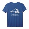 Wanderer & Bergsteiger T-Shirt mit Spruch | Nur noch 10 Minuten für Naturfreunde, Familien & Outdoor-Enthusiasten