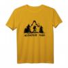 Hiking Trekking Wandermotiv T-Shirt für Männer – Perfektes Geschenk für Outdoor-Fans, Bergliebhaber & Wandertage