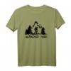 Hiking Trekking Wandermotiv T-Shirt für Männer – Perfektes Geschenk für Outdoor-Fans, Bergliebhaber & Wandertage