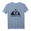 Hiking Trekking Wandermotiv T-Shirt für Männer – Perfektes Geschenk für Outdoor-Fans, Bergliebhaber & Wandertage