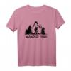 Hiking Trekking Wandermotiv T-Shirt für Männer – Perfektes Geschenk für Outdoor-Fans, Bergliebhaber & Wandertage
