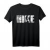 Retro Wandern T-Shirt im Distressed Look mit Hike-Design – Perfektes Geschenk für Wanderer und Outdoor-Enthusiasten