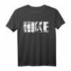 Retro Wandern T-Shirt im Distressed Look mit Hike-Design – Perfektes Geschenk für Wanderer und Outdoor-Enthusiasten