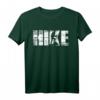Retro Wandern T-Shirt im Distressed Look mit Hike-Design – Perfektes Geschenk für Wanderer und Outdoor-Enthusiasten