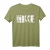 Retro Wandern T-Shirt im Distressed Look mit Hike-Design – Perfektes Geschenk für Wanderer und Outdoor-Enthusiasten
