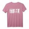Retro Wandern T-Shirt im Distressed Look mit Hike-Design – Perfektes Geschenk für Wanderer und Outdoor-Enthusiasten