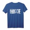 Retro Wandern T-Shirt im Distressed Look mit Hike-Design – Perfektes Geschenk für Wanderer und Outdoor-Enthusiasten