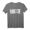 Retro Wandern T-Shirt im Distressed Look mit Hike-Design – Perfektes Geschenk für Wanderer und Outdoor-Enthusiasten