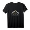 Damen Berg Madl Wander T-Shirt – Perfektes Geschenk für Wanderinnen, Bergsteigerinnen & Alpinistinnen