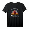 Mir Reicht's Ich Geh Wandern - Faultier Berge Retro T-Shirt für Wander-, Hiking- und Bergliebhaber, tolles Geschenk für Naturfreunde und Urlauber