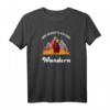 Mir Reicht's Ich Geh Wandern - Faultier Berge Retro T-Shirt für Wander-, Hiking- und Bergliebhaber, tolles Geschenk für Naturfreunde und Urlauber