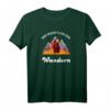 Mir Reicht's Ich Geh Wandern - Faultier Berge Retro T-Shirt für Wander-, Hiking- und Bergliebhaber, tolles Geschenk für Naturfreunde und Urlauber