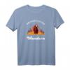 Mir Reicht's Ich Geh Wandern - Faultier Berge Retro T-Shirt für Wander-, Hiking- und Bergliebhaber, tolles Geschenk für Naturfreunde und Urlauber