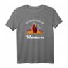 Mir Reicht's Ich Geh Wandern - Faultier Berge Retro T-Shirt für Wander-, Hiking- und Bergliebhaber, tolles Geschenk für Naturfreunde und Urlauber