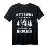 Harz Spruch Oberharz Wandern T-Shirt – Lustiges Motiv & Souvenir für Harz-Fans und Brocken-Besucher
