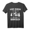 Harz Spruch Oberharz Wandern T-Shirt – Lustiges Motiv & Souvenir für Harz-Fans und Brocken-Besucher