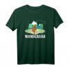 Herren Wanderbär Wanderoutfit T-Shirt – Perfektes Geschenk für Wanderer, Outdoor-Fans und Naturabenteurer