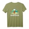 Herren Wanderbär Wanderoutfit T-Shirt – Perfektes Geschenk für Wanderer, Outdoor-Fans und Naturabenteurer