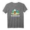 Herren Wanderbär Wanderoutfit T-Shirt – Perfektes Geschenk für Wanderer, Outdoor-Fans und Naturabenteurer
